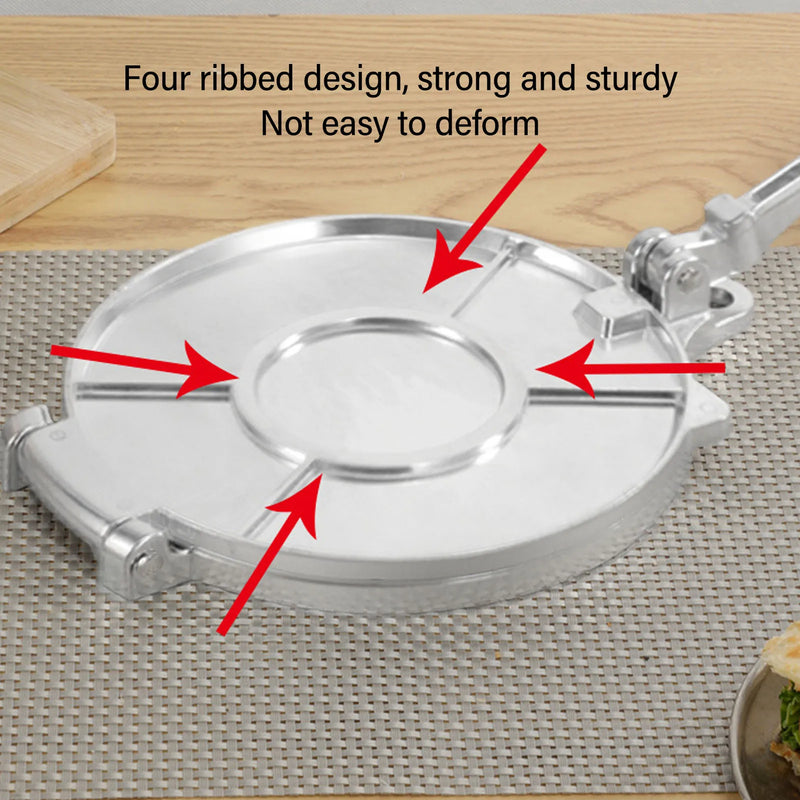 Manual Aluminum Tortilla Press