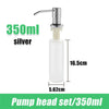 Stainless Steel Kitchen Soap Dispenser with Pump
