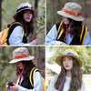 Breiter UV-Schutz Bucket Hat