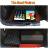 Folding PU Leather Car Trunk Organizer