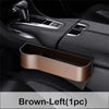 Car Seat Gap Organizer with Charging Port