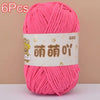 Soft Chenille Yarn for Crocheting and Knitting