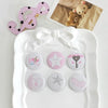 Cute Mini Enamel Pin Set for Bags, Hats & DIY Projects