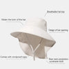 Versatile Wide Brim Straw Sun Hat