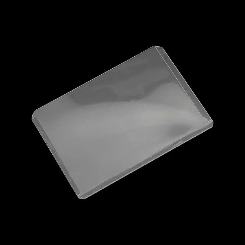 Rigid PVC Card Toploaders for Trading Card Protection