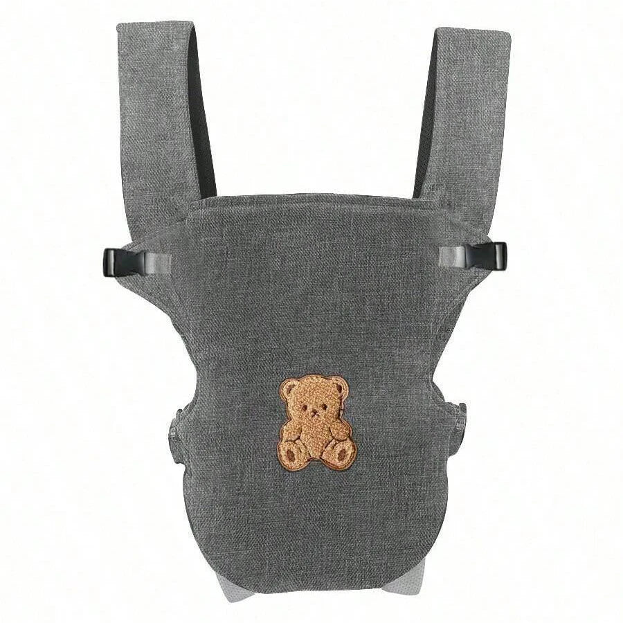 4-in-1 Ergonomic Baby Carrier with Adjustable Straps