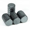 Aluminum Tire Valve Stem Caps – Set of 4