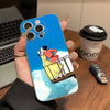 Howl's Moving Castle TPU Phone Case with Shockproof Clear Back
