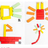 Colorful Wooden Balance Stacking Game for Family Fun