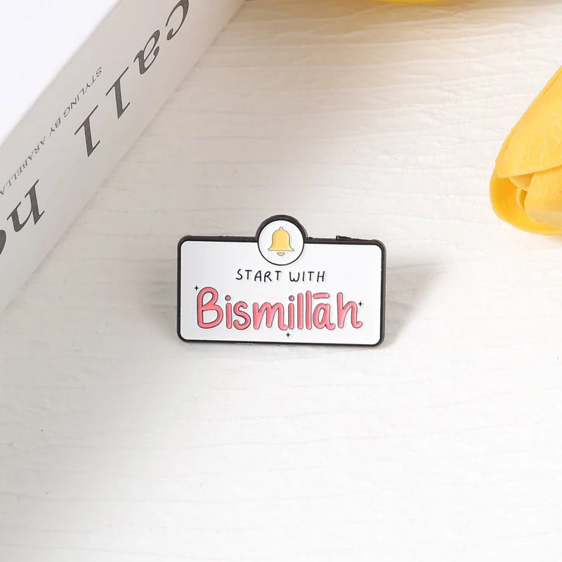 Leaving Reality Entering Fiction Enamel Pin