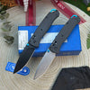 Premium S90V Steel Folding Knife with Carbon Fiber Handle