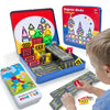 Magnetic Road Construction Set