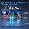 2-Pack Tempered Glass Screen Protector for iPhone with Auto Dust-Elimination Install