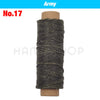 Flat Waxed Polyester Thread for Leathercraft and Sewing