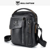 Genuine Leather Crossbody Bag for Men