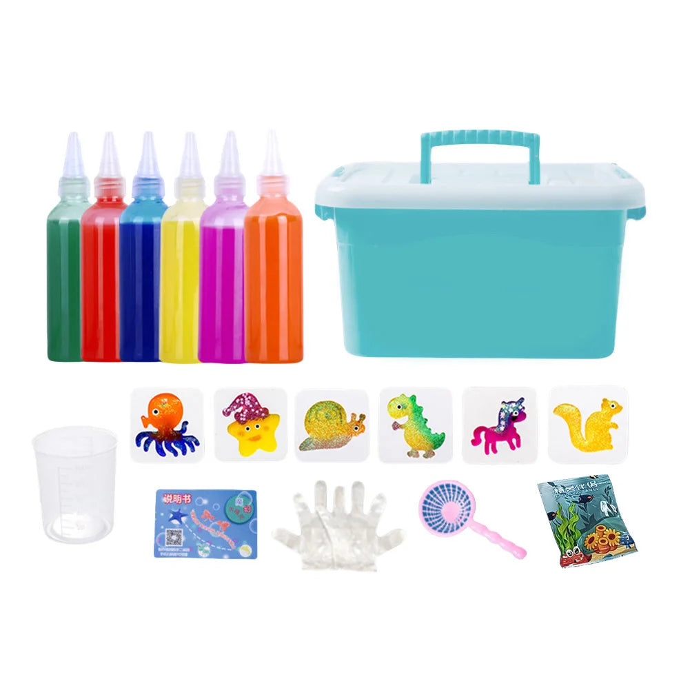 Handgemachtes Wasserfeen DIY Bastel-Set