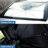 Folding Car Sunshade Umbrella with UV Protection