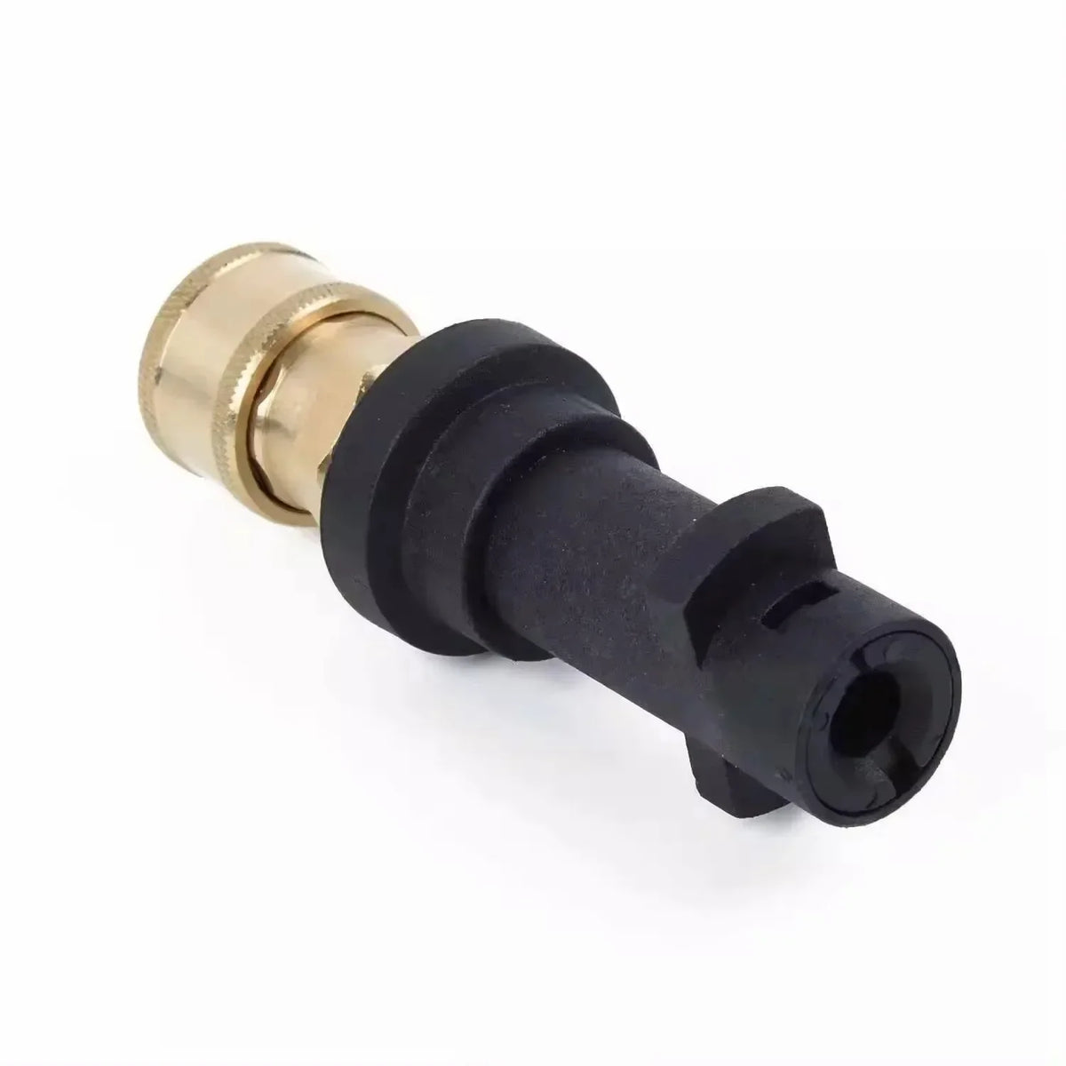 Quick Connect Pressure Washer Adapter with Copper Nozzle