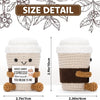 Handmade Crochet Pocket Hug Doll with Custom Message