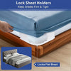 Supports de Draps pour Matelas Robustes