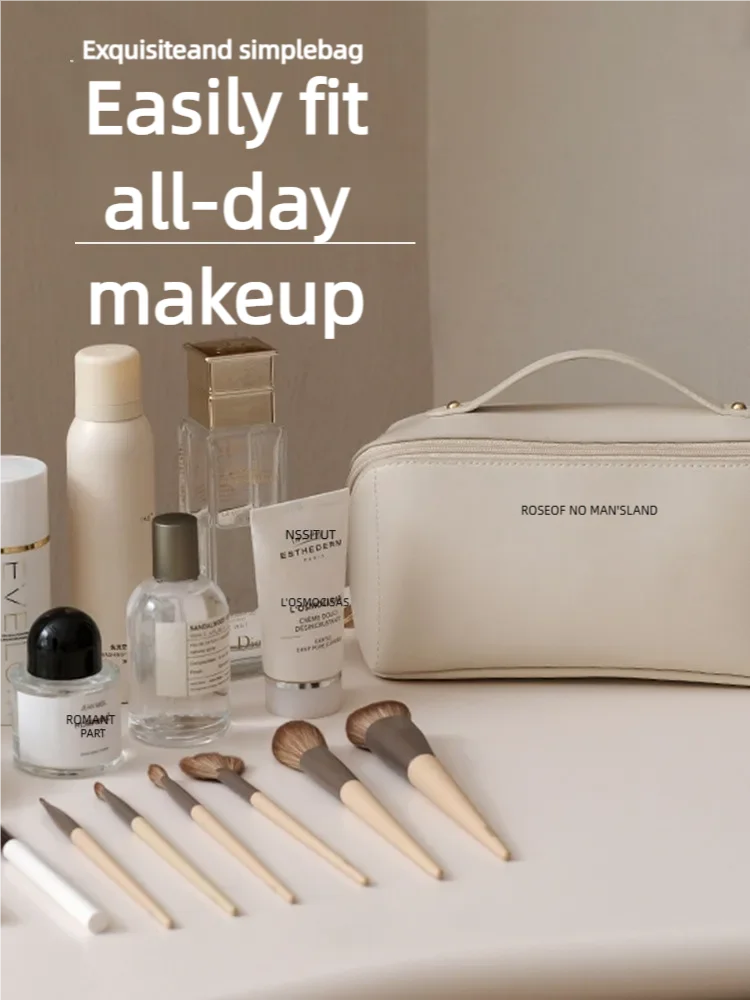 Large-Capacity Waterproof Cosmetic Organizer Bag