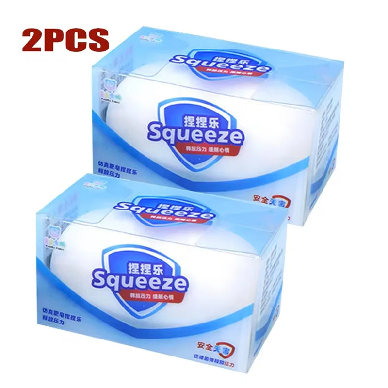 Kawaii Squishy Stress Relief Toy Set