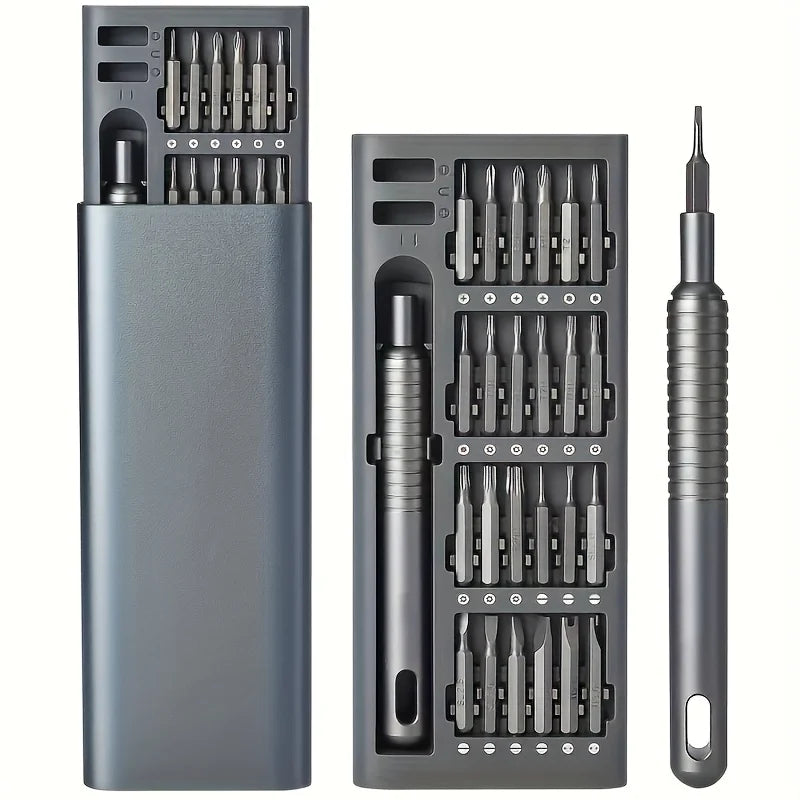 Compact 25-Piece Precision Screwdriver Set