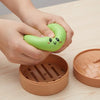 Realistic Steamed Bun Squishy Toy
