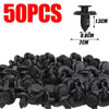 8mm Car Push Rivets for Fender Liners and Splash Shields