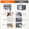 Extra-Large Waterproof Storage Bag with Handle and Zipper