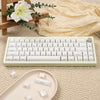 Crystal Clear Jelly Keycaps with Side-Printed Legends for Mechanical Keyboards