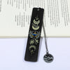 Moon Metal Bookmark for Fantasy Readers