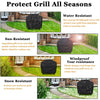 Heavy Duty Waterproof Grill Cover for Gas BBQ Grills