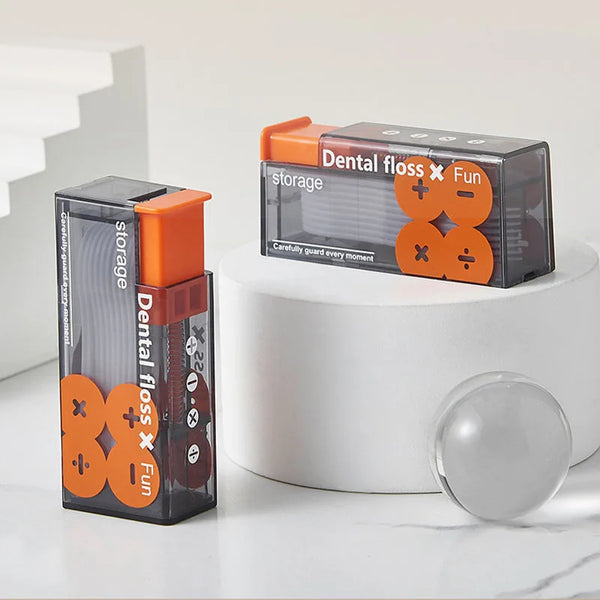 Automatic Pop-Up Dental Floss Dispenser