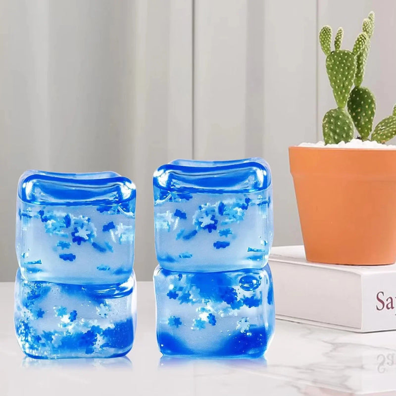 Squishy Maltose Ice Cube Stress Relief Toy