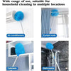 Extendable Microfiber Ceiling Fan Duster with Washable Head