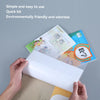 Transparent Reusable Book Covers for Textbooks & Notebooks