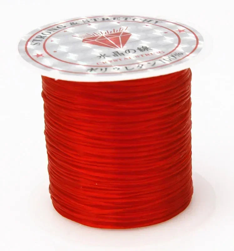 Elastic Crystal Beading Cord for Jewelry Making
