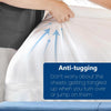 Bedsheet Corner Tightener Clips with Heavy-Duty Mattress Straps