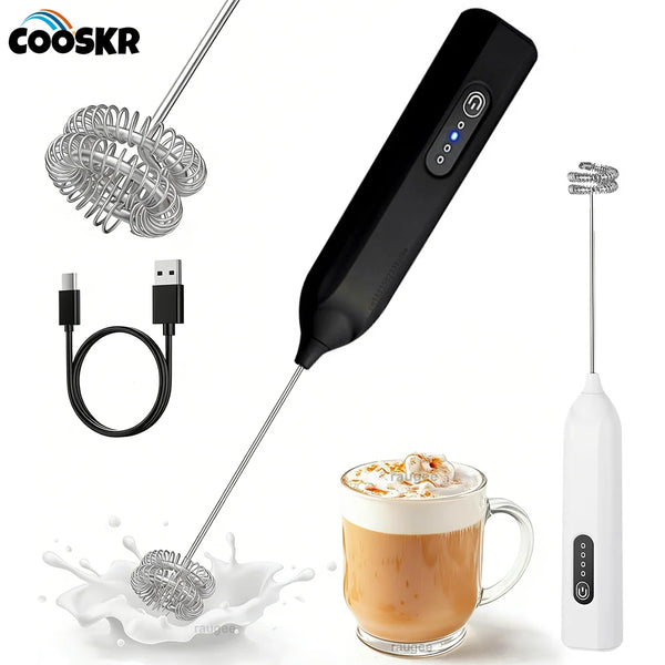 Rechargeable Handheld Milk Frother