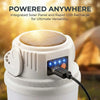 Portable Solar & USB Rechargeable Camping Lantern