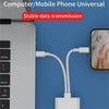 2-in-1 Lightning OTG Card Reader for SD & TF Cards