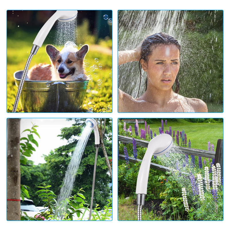 Portable Rechargeable Camping Shower Pump