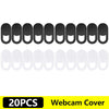 Ultra-Thin Webcam Privacy Cover for Laptops, Tablets & Phones