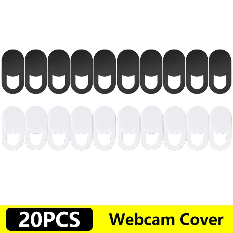 Ultra-Thin Webcam Privacy Cover for Laptops, Tablets & Phones