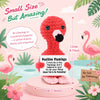 Handmade Crochet Amigurumi Doll with Love and Encouragement