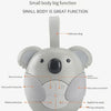 Soothing Sleep Sound Machine with Timer and Night Light