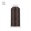 Premium Polyester Embroidery Thread - Large 4000m Spool for Machine & Hand Stitching