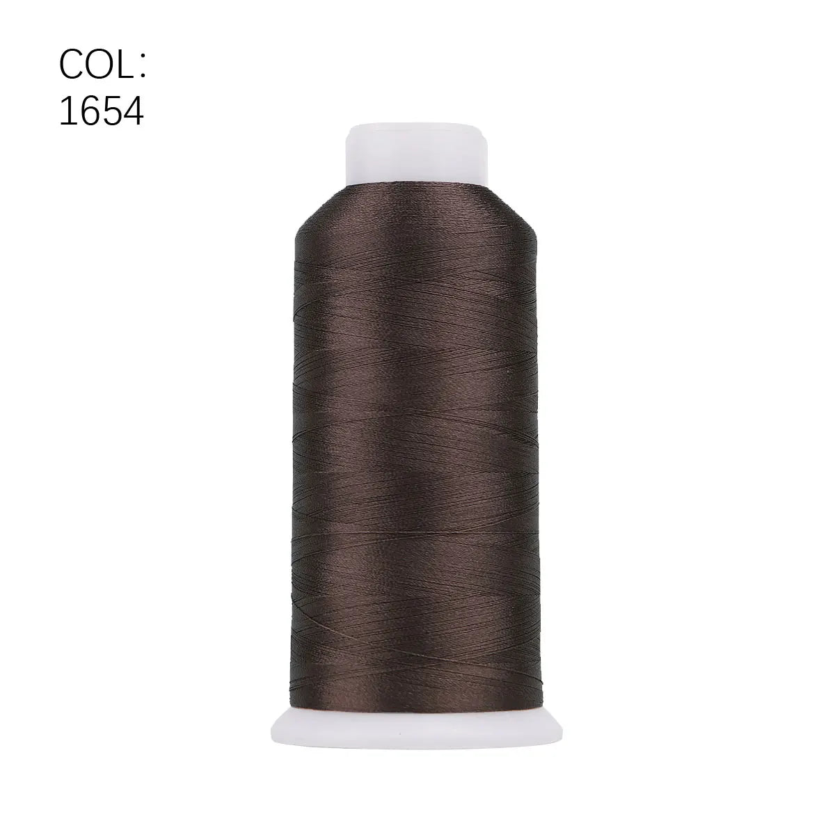 Premium Polyester Embroidery Thread - Large 4000m Spool for Machine & Hand Stitching