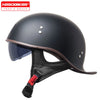 Vintage Retro Half Motorcycle Helmet – Unisex ABS Scooter Helmet